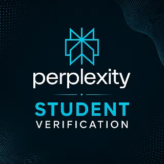 Купить Сервис подтверждения статуса студента для Perplexity Pro | Активация скидки 50%