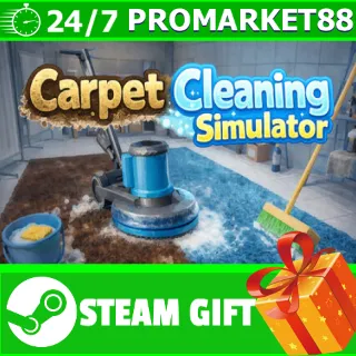 Купить ️ВСЕ СТРАНЫ+РОССИЯ 絨毯を洗うゲーム STEAM GIFT