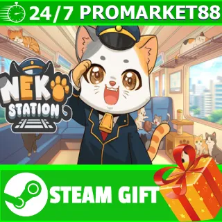 Купить ️ВСЕ СТРАНЫ+РОССИЯ Neko Station STEAM GIFT