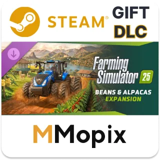 Купить Farming Simulator 25 Beans  Alpacas Expansion STEAM DLC
