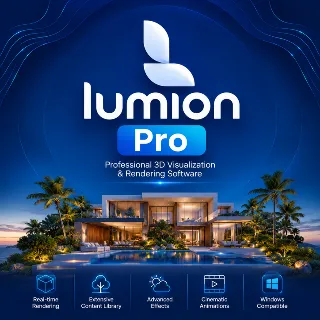 Купить Lumion Pro | Edu | Подписка на 1 год | Личный аккаунт