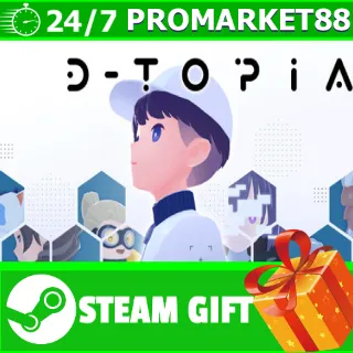 Купить ️ВСЕ СТРАНЫ+РОССИЯ D-topia STEAM GIFT