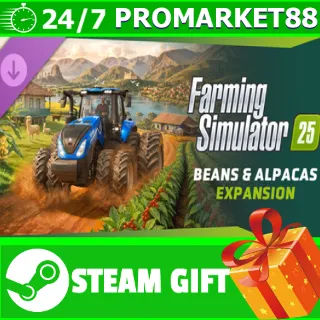 Купить ️Farming Simulator 25: Beans  Alpacas Expansion STEAM