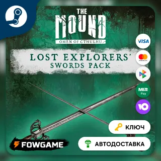 Купить 🔵 The Mound: Omen of Cthulhu-Lost Explorers' Swords Pack DLC (Весь мир) 🔑 КЛЮЧ STEAM
