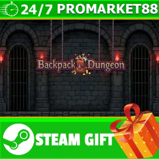 Купить ️ВСЕ СТРАНЫ+РОССИЯ 背包地牢 STEAM GIFT