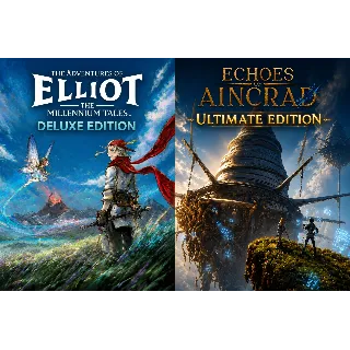 Купить ECHOES OF AINCRAD ULTIMATE + The Adventures of Elliot | БЕЗ ОЧЕРЕДИ НА АКТИВАЦИЮ |