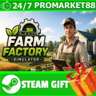 Купить ️ВСЕ СТРАНЫ+РОССИЯ Farm Factory Simulator STEAM GIFT
