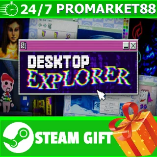 Купить ️ВСЕ СТРАНЫ+РОССИЯ Desktop Explorer STEAM GIFT