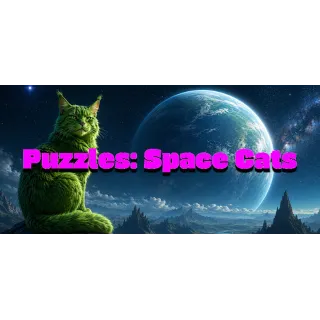 Купить Puzzles: Space Cats (STEAM KEY/REGION FREE)