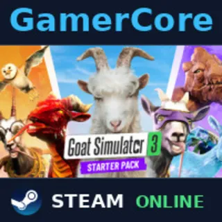 Купить Автовыдача | Goat Simulator 3 – Starter Edition | Online | Аренда Steam аккаунта