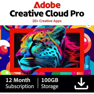Купить Adobe Creative Cloud Pro | Photoshop + Premiere + Illustrator + 20 приложений