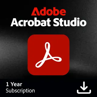 Купить Adobe Acrobat Studio | PDF-пакет «Все в одном» | Редактирование, подпись