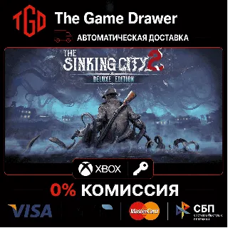 Купить The Sinking City 2 – Deluxe Edition XBOX Series X|S | Ключ 🔑