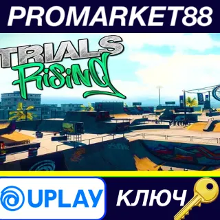 Купить Trials Rising Ubisoft Connect КЛЮЧ EU+US