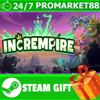 Купить ️ВСЕ СТРАНЫ+РОССИЯ Incrempire STEAM GIFT