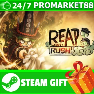 Купить ️ВСЕ СТРАНЫ+РОССИЯ Reap and Rush STEAM GIFT