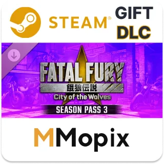 Купить FATAL FURY CotW - Season Pass 3 STEAM DLC