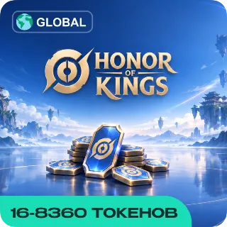 Купить HONOR OF KINGS ТОКЕНЫ (GLOBAL)