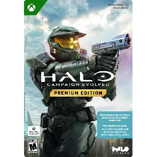 Купить Halo: Campaign Evolved — Premium Edition Xbox Series X|S
