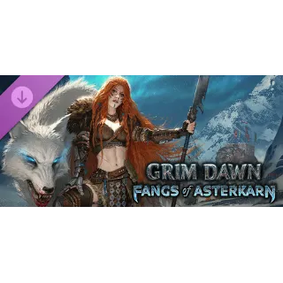 Купить Grim Dawn - Fangs of Asterkarn steam DLC Россия\Мир дополнение
