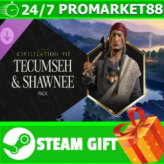 Купить ️Sid Meier's Civilization® VII: Tecumseh and Shawnee Pack