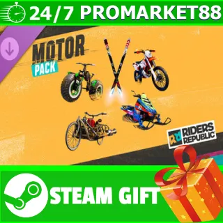 Купить ️ВСЕ СТРАНЫ+РОССИЯ️ Riders Republic Motor Pack STEAM