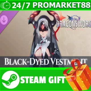 Купить ️DragonSword : Awakening - Costume : Black-Dyed Vestment
