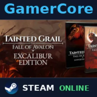 Купить Автовыдача | Tainted Grail: The Fall of Avalon - Excalibur Edition | Online | Аренда