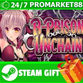 Купить ️ВСЕ СТРАНЫ+РОССИЯ B-Prison Unchain STEAM GIFT