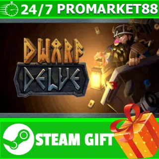Купить ️ВСЕ СТРАНЫ+РОССИЯ Dwarf Delve STEAM GIFT