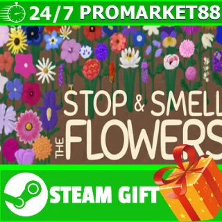Купить ️ВСЕ СТРАНЫ+РОССИЯ️ Stop and Smell the Flowers STEAM