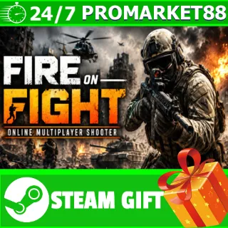 Купить ️Fire On Fight : Online Multiplayer Shooter STEAM GIFT