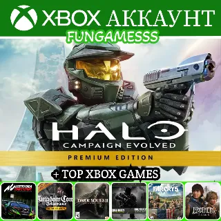 Купить Halo: Campaign Evolved + Игры Xbox Аккаунт ❤ ️‍ 🔥