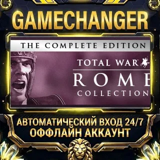 Купить Rome: Total War™ - Collection ⚡ Steam ОФФЛАЙН-аккаунт | Автовыдача 24/7
