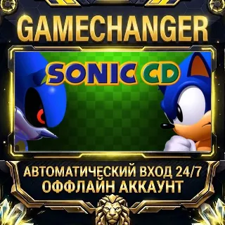 Купить Sonic CD ⚡ Steam ОФФЛАЙН-аккаунт | Автовыдача 24/7