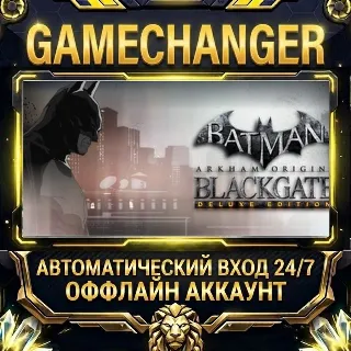 Купить Batman™: Arkham Origins Blackgate - Deluxe Edition ⚡ Steam ОФФЛАЙН-аккаунт | Автовыда