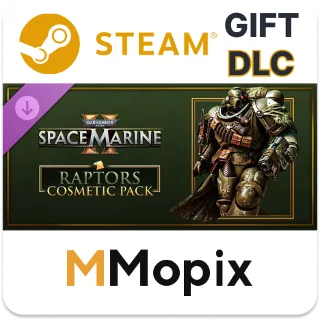 Купить Warhammer 40,000 Space Marine 2 - Raptors Cosmetic Pack STEAM DLC