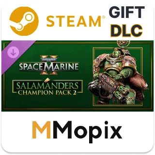 Купить Warhammer 40,000 Space Marine 2 - Salamanders Champion Pack 2 STEAM DLC