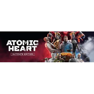 Купить Atomic Heart - Ultimate Edition steam Россия\Мир