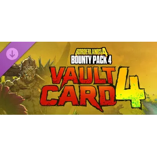Купить Borderlands 4 - Набор "Неслыханная щедрость" 4: Карта Хранилища 4 Steam дополнение