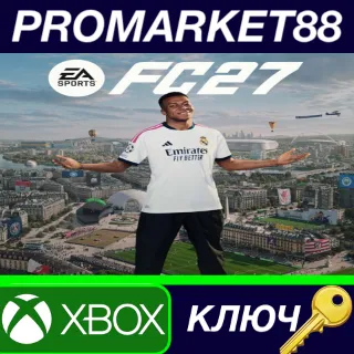 Купить EA SPORTS FC 27 XBOX One / Xbox Series X|S КЛЮЧ Перу