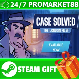 Купить ️ВСЕ СТРАНЫ+РОССИЯ️ Case Solved: The London Files