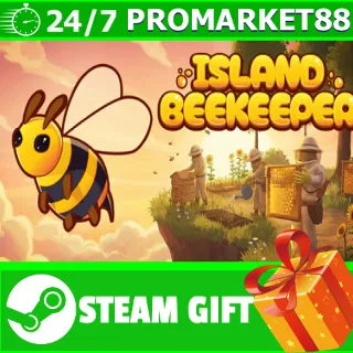Купить ️ВСЕ СТРАНЫ+РОССИЯ Island Beekeeper STEAM GIFT