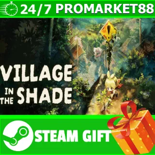 Купить ️ВСЕ СТРАНЫ+РОССИЯ Village in the Shade STEAM GIFT