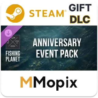 Купить Fishing Planet: Anniversary Event Pack STEAM DLC RU KZ UA BY TR AR СНГ Автодоставка