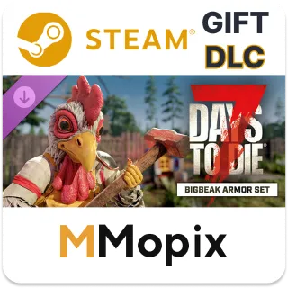 Купить 7 Days to Die - Комплект брони «Большой клюв» STEAM DLC