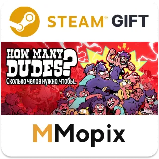 Купить How Many Dudes? Steam