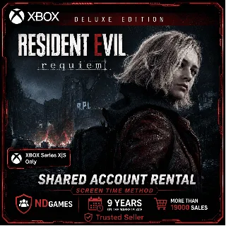 Купить [XBOX SERIES X|S] АРЕНДА | Resident Evil Requiem Deluxe Edition