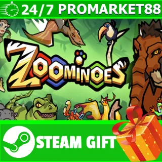Купить ️ВСЕ СТРАНЫ+РОССИЯ Zoominoes STEAM GIFT