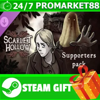Купить ️ВСЕ СТРАНЫ+РОССИЯ️ Scarlet Hollow Supporters Pack